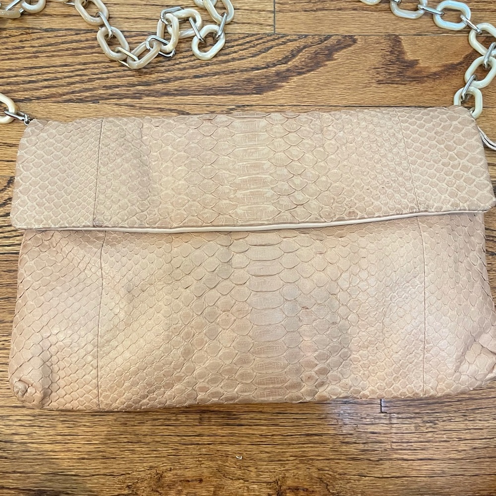 Devi Kroell Nude Python Bag - Picture 3 of 9